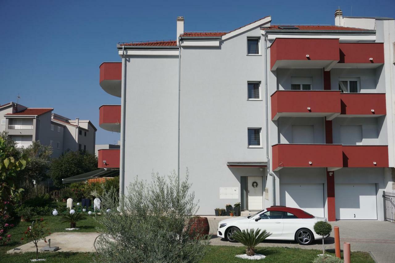 Apartment Kozina Podstrana Exterior foto